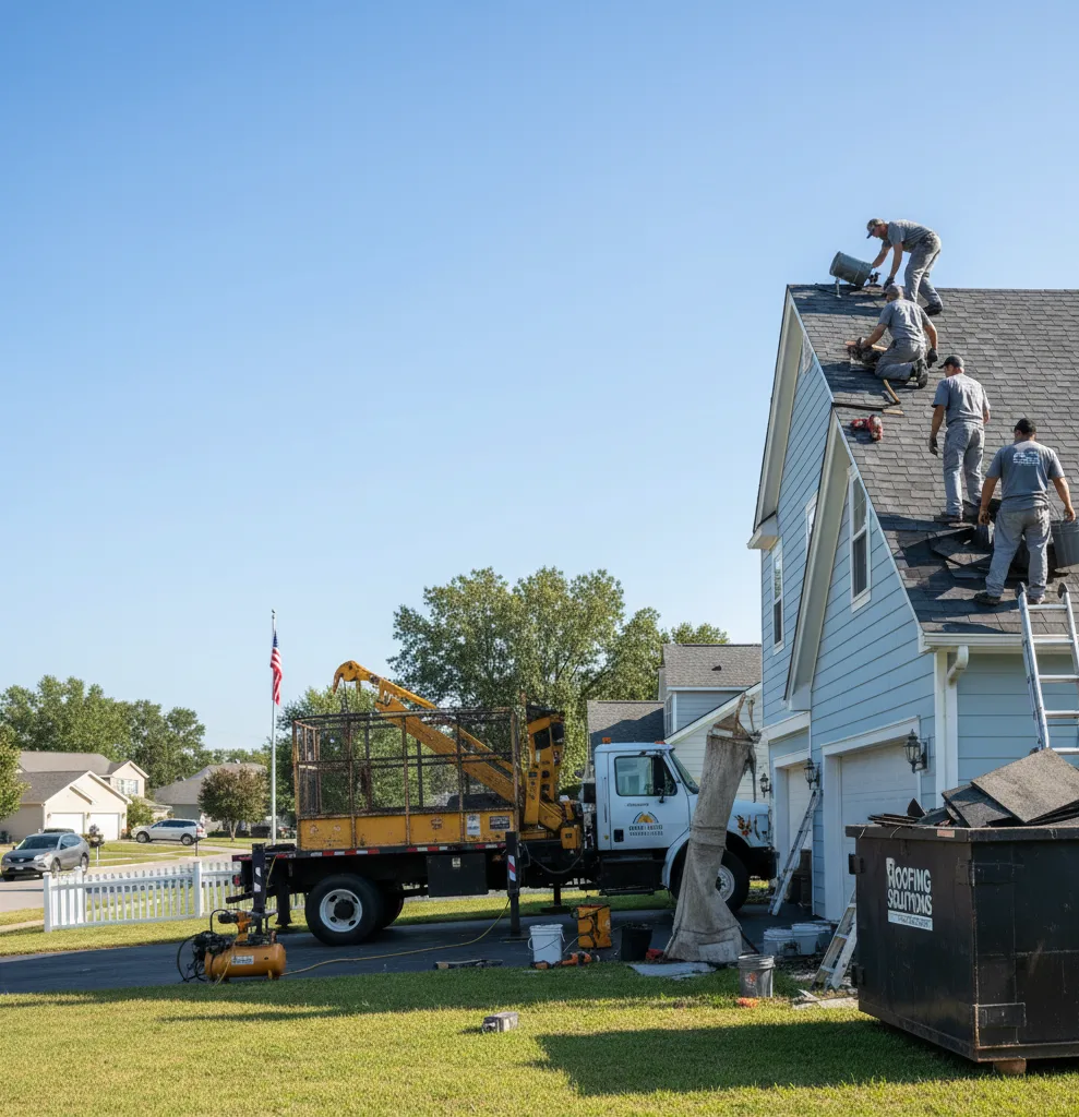 Roof Repair in Rollinsford